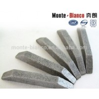 Professional Production 4500mm Stone Segments Diamond Gangsaw Segment For Cut Machine