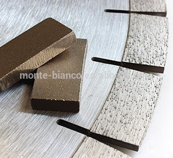 V Shape diamond segment for granite cutting,fast cutting