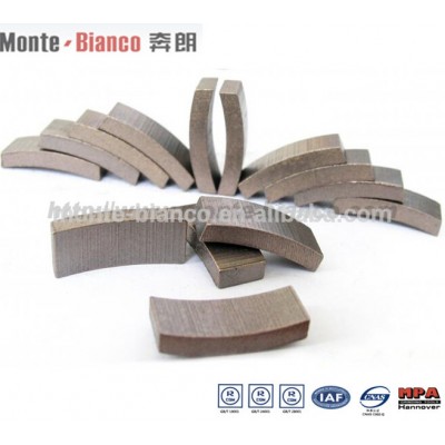 Hot Sale 10mm Height Diamond Segment for Marble/Granite/Sandstone Cutting