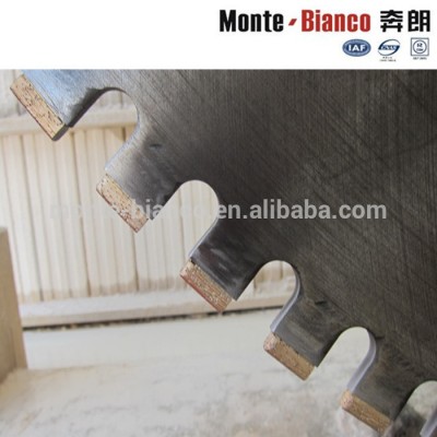 China Hot Sale 16" Diamond Stone Segment For Marble Manufacturer