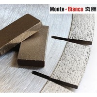 Fast Cutting 600mm Basalt Cutting Segment ,Diamond Segment Size in 40*5*15mm